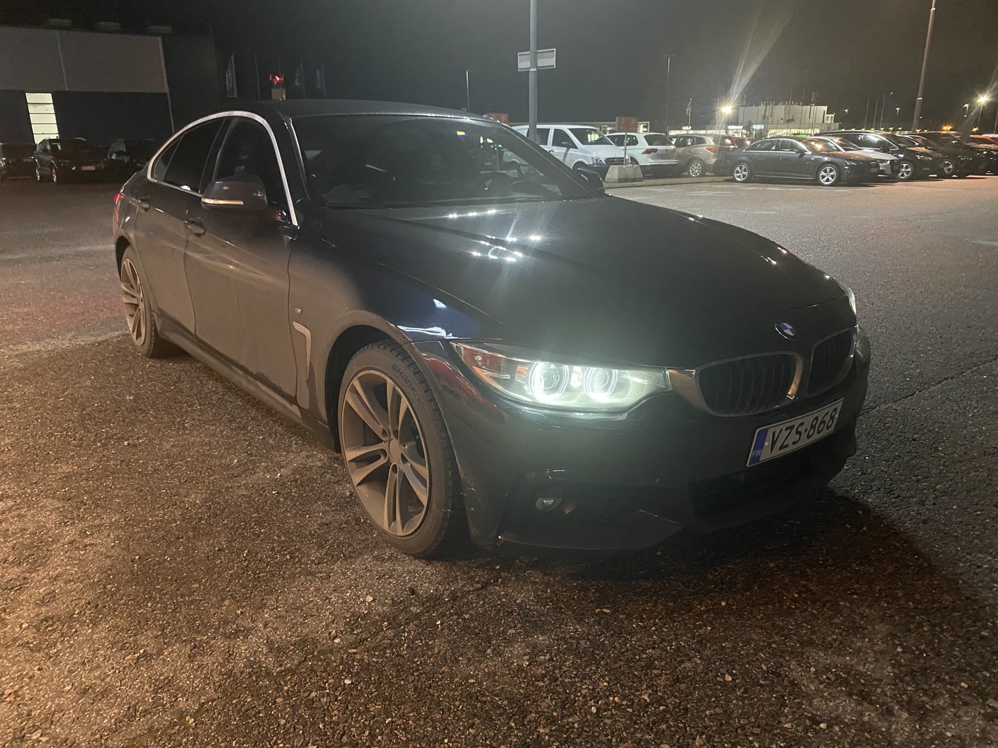 BMW 420 2018