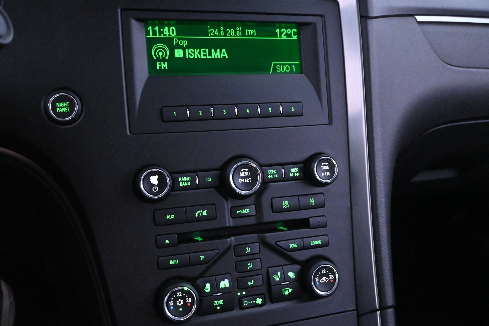 SAAB 9-5 2011