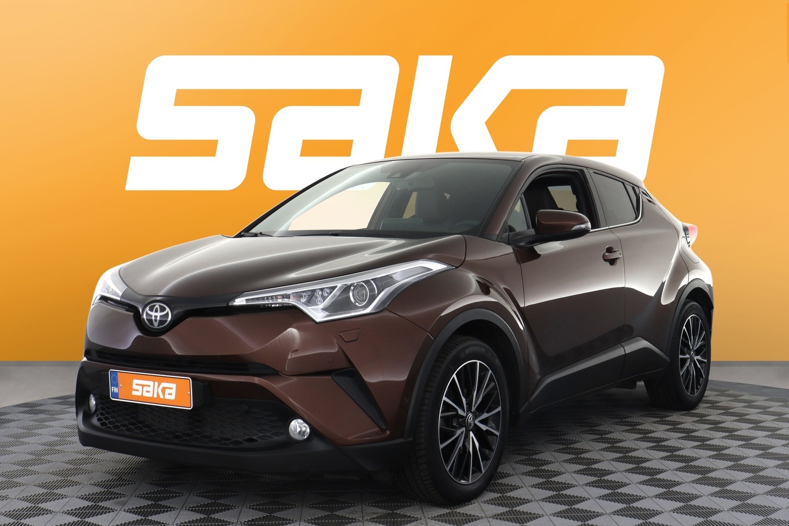 TOYOTA C-HR 2017