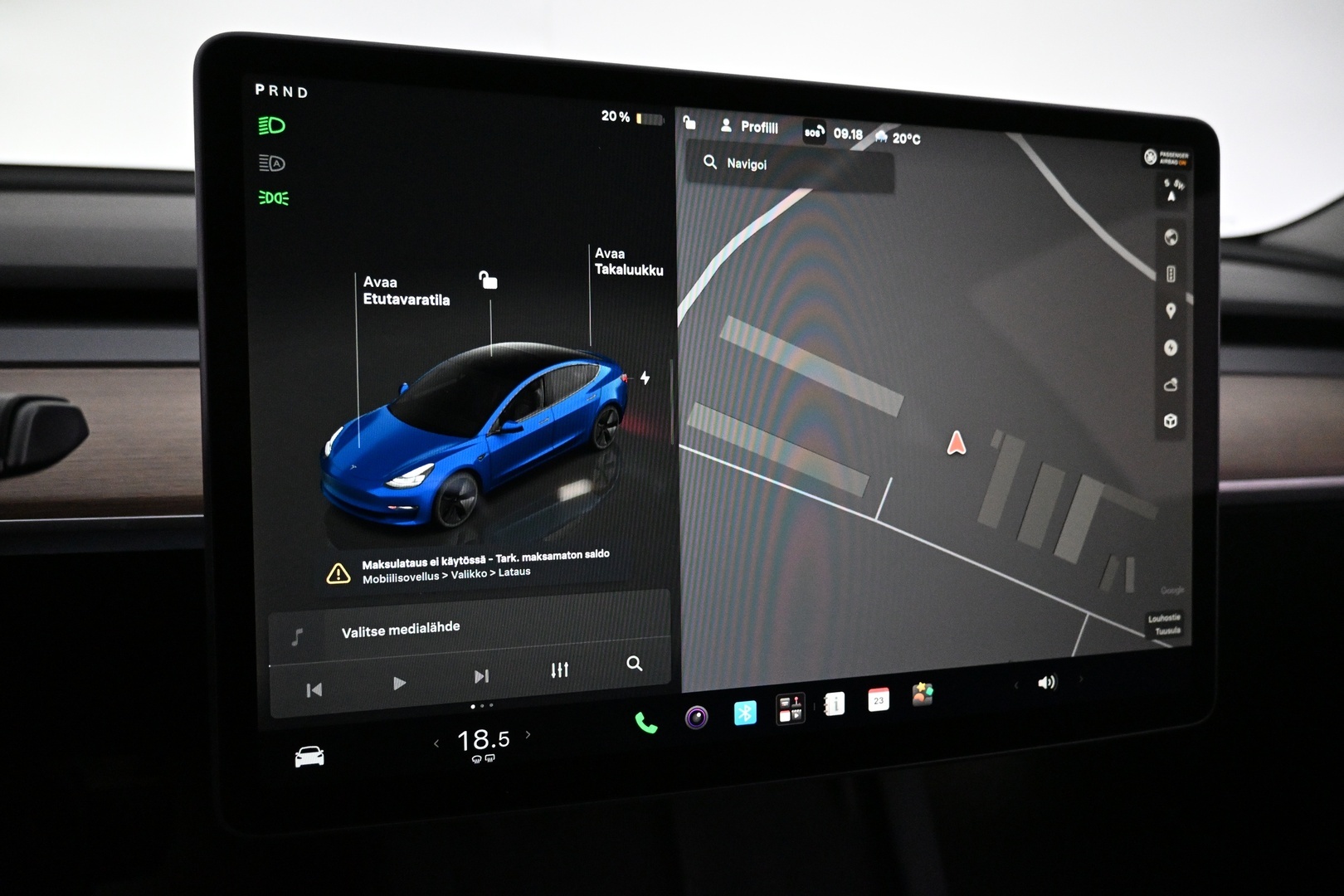 TESLA Model 3 2022