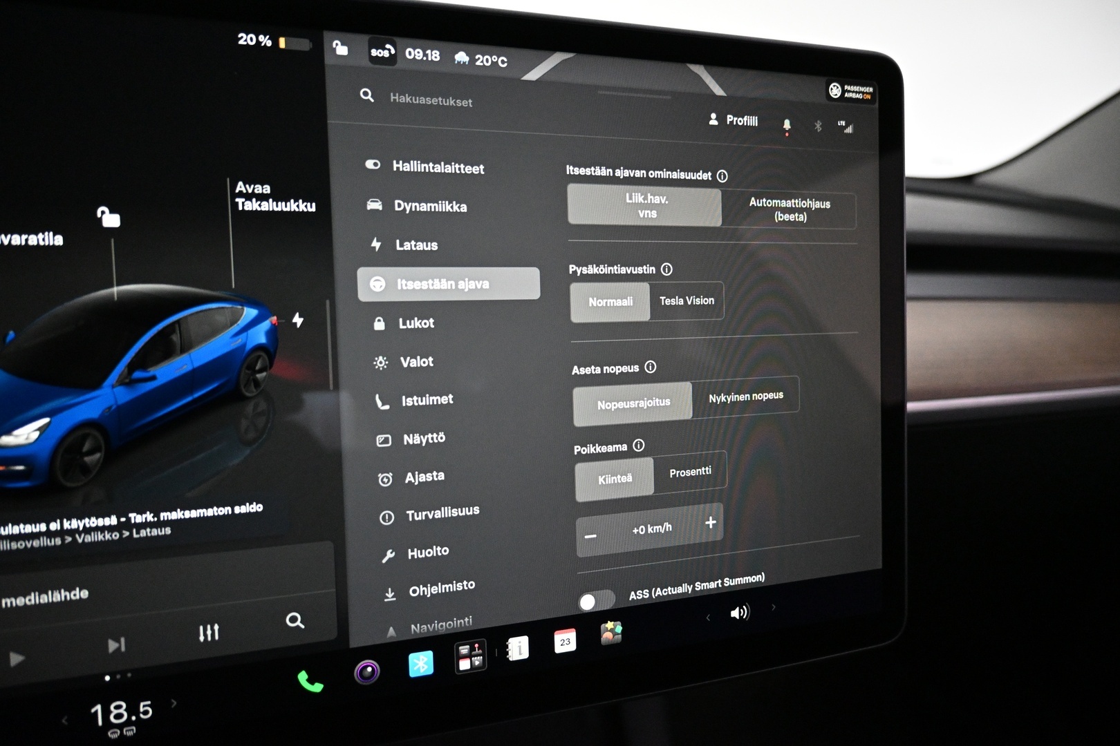 TESLA Model 3 2022