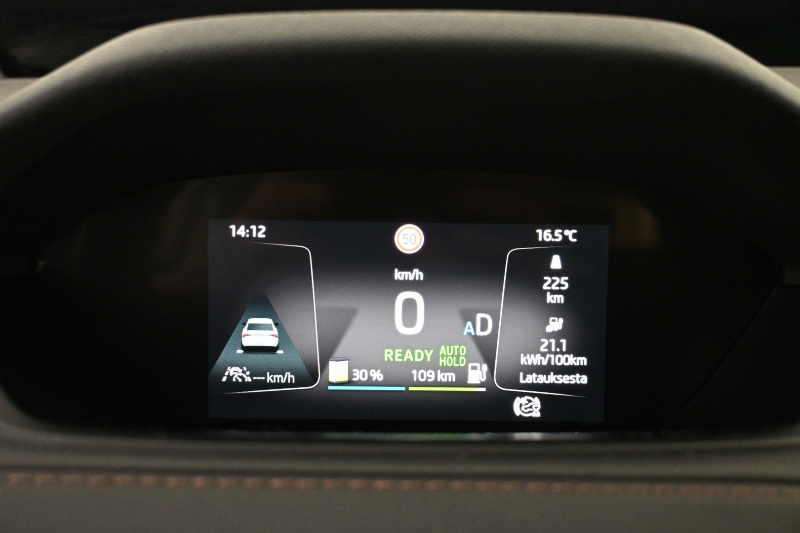 SKODA Enyaq 2022