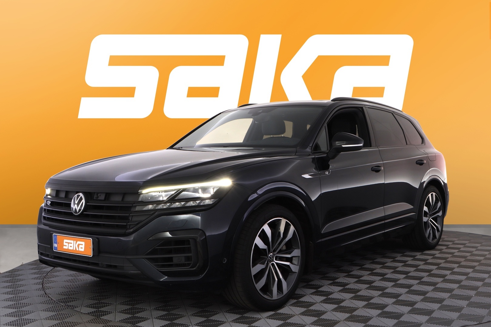 VOLKSWAGEN Touareg 2021