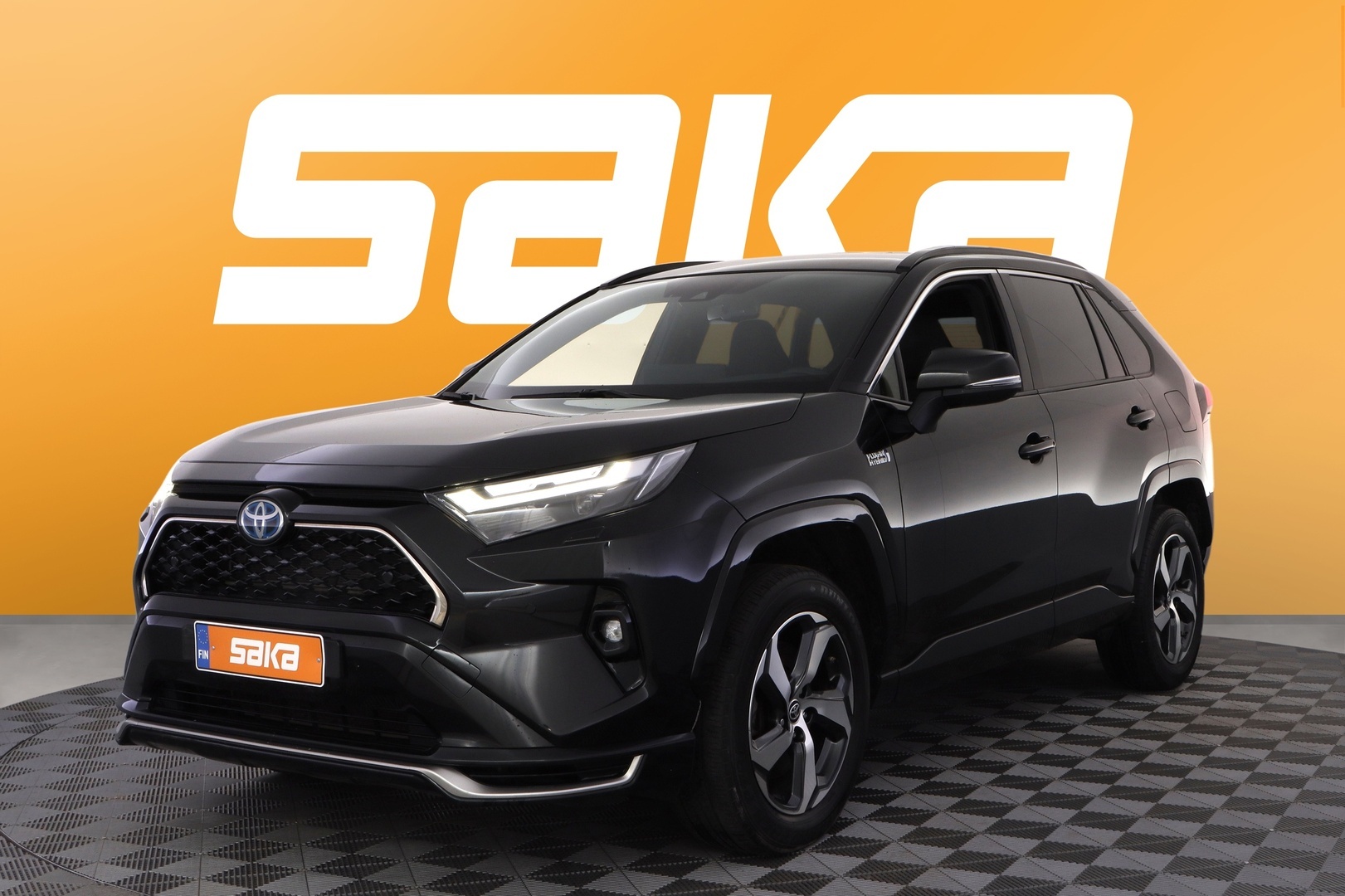 TOYOTA RAV4 Plug-in 2023
