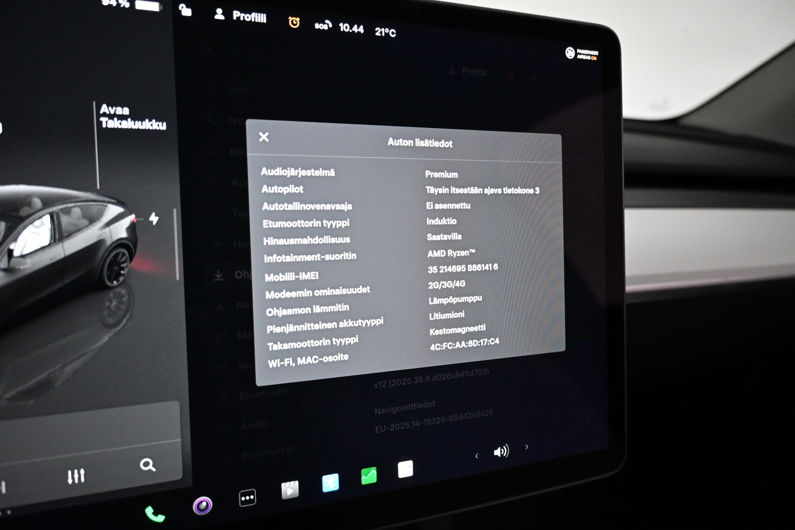 TESLA Model Y 2023