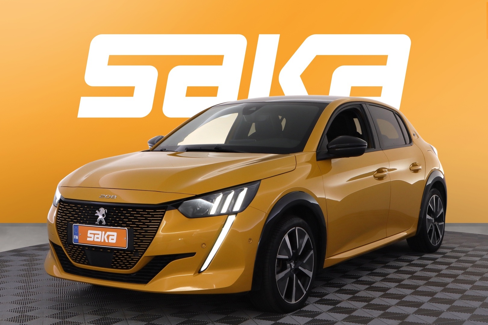 PEUGEOT e-208 2022