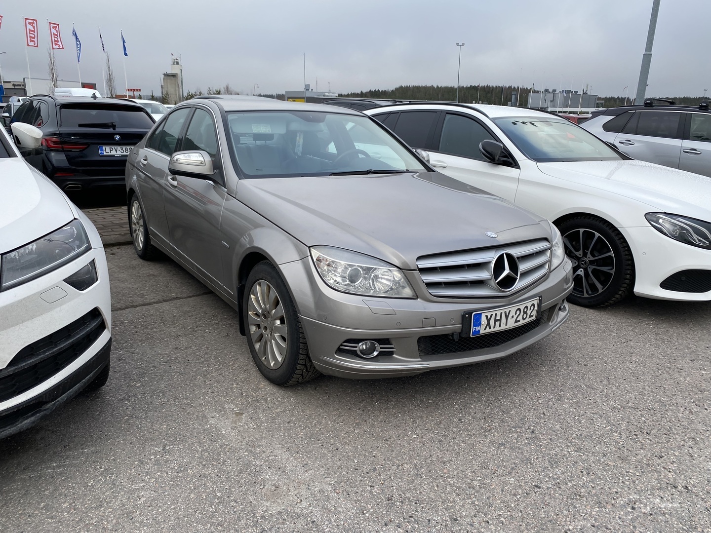 MERCEDES-BENZ C 2008