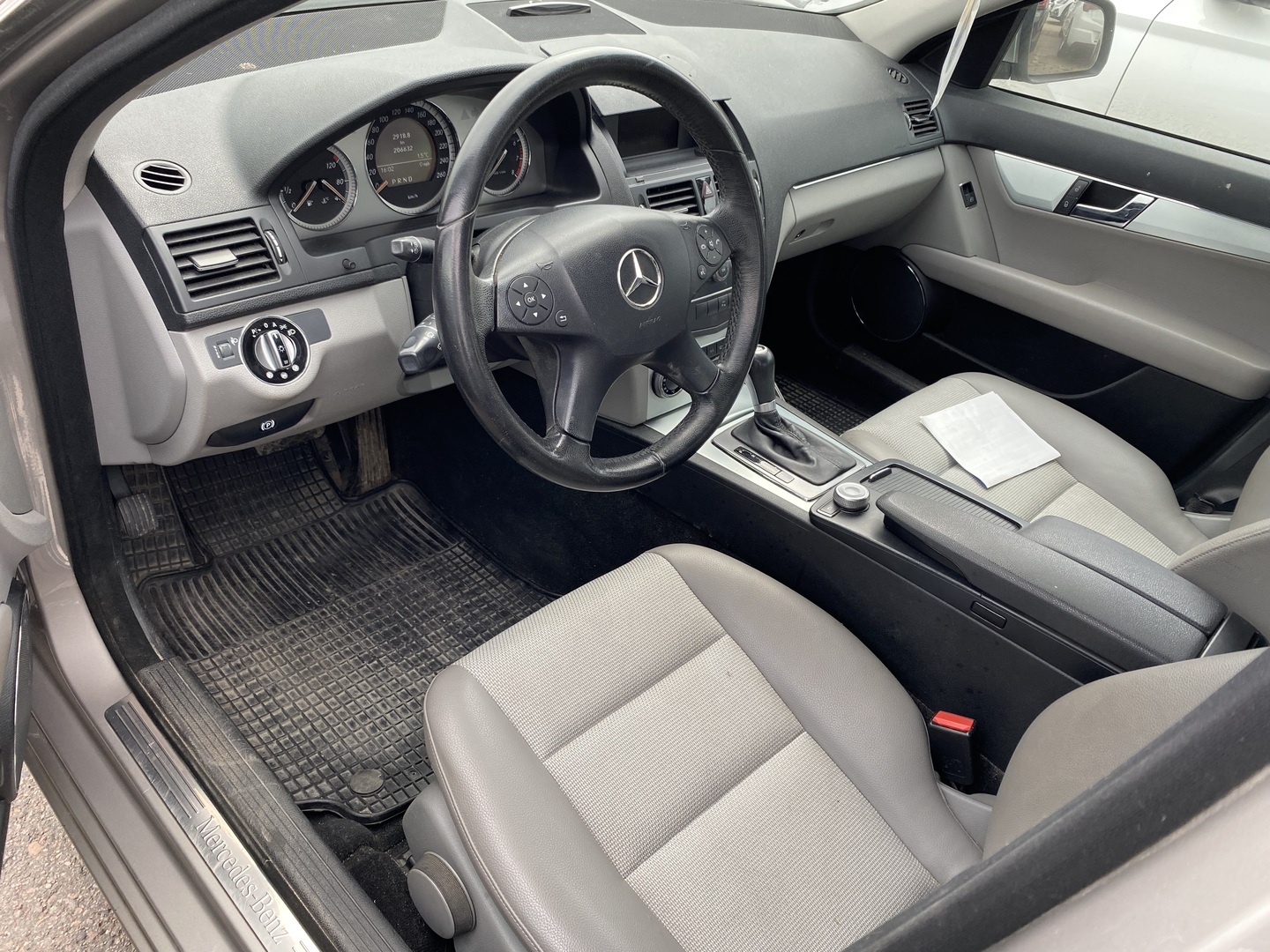 MERCEDES-BENZ C 2008