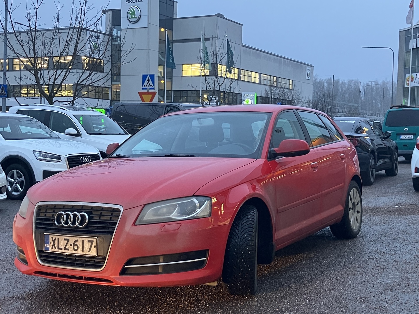 AUDI A3 2012