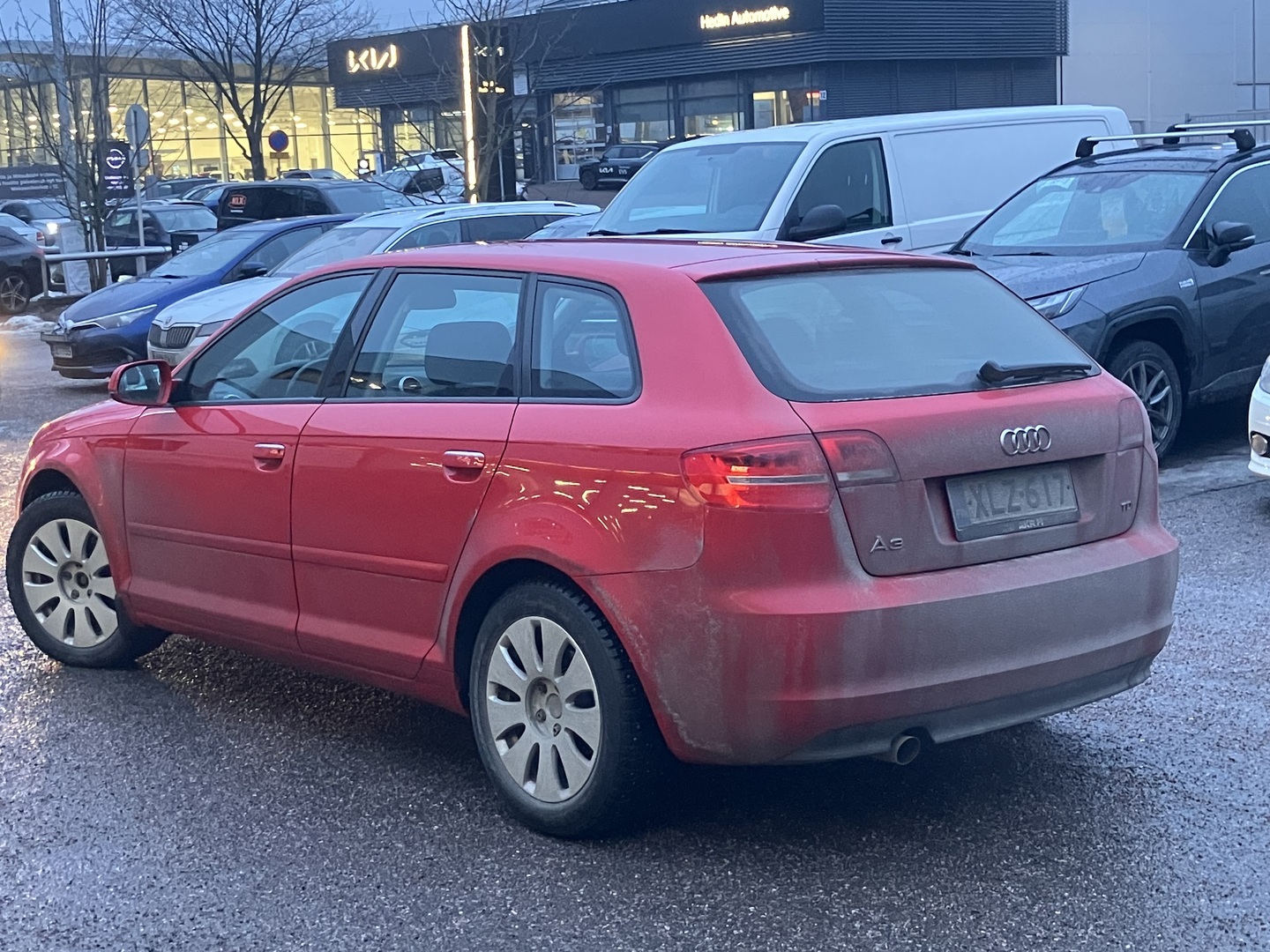 AUDI A3 2012