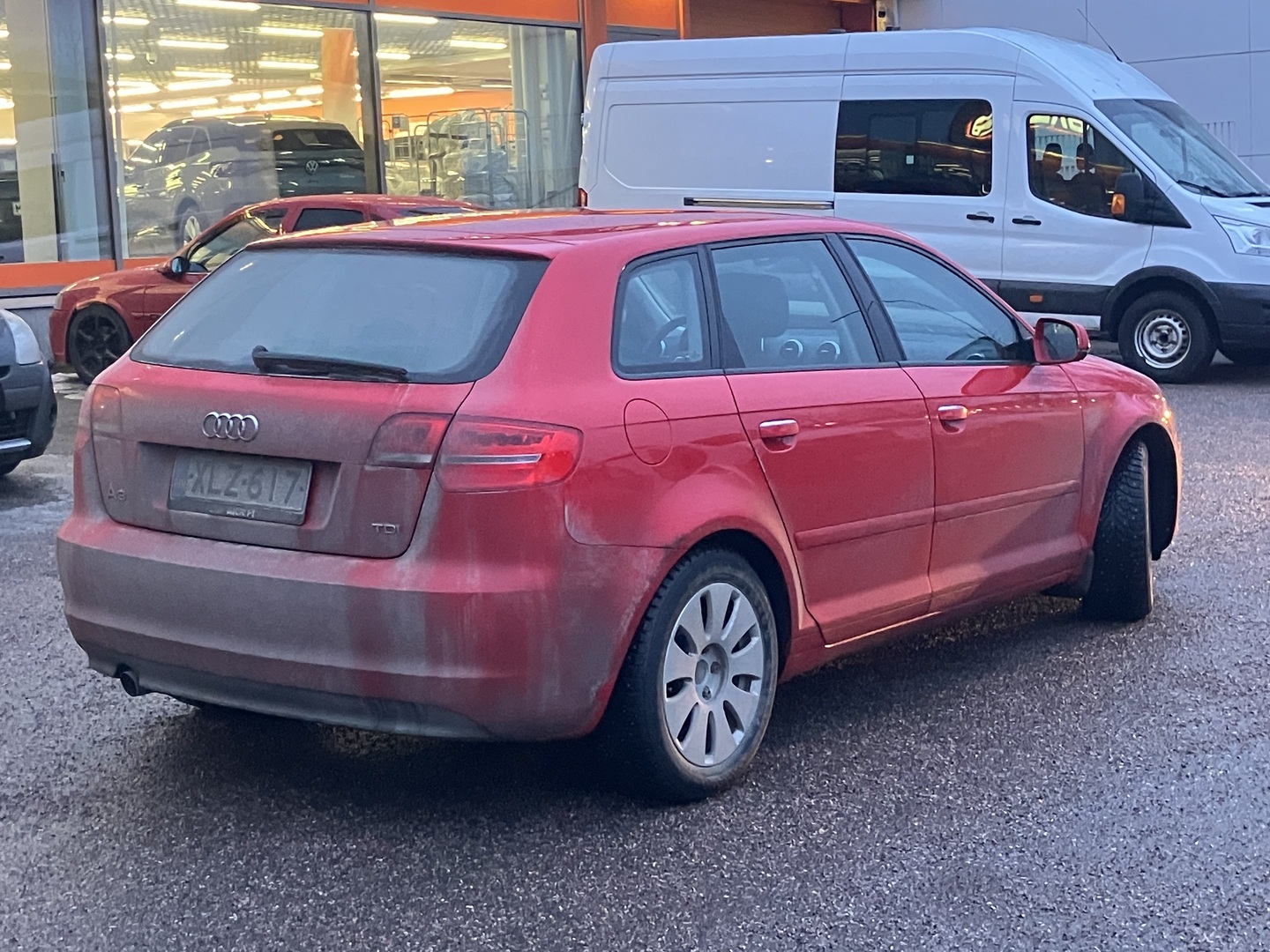 AUDI A3 2012