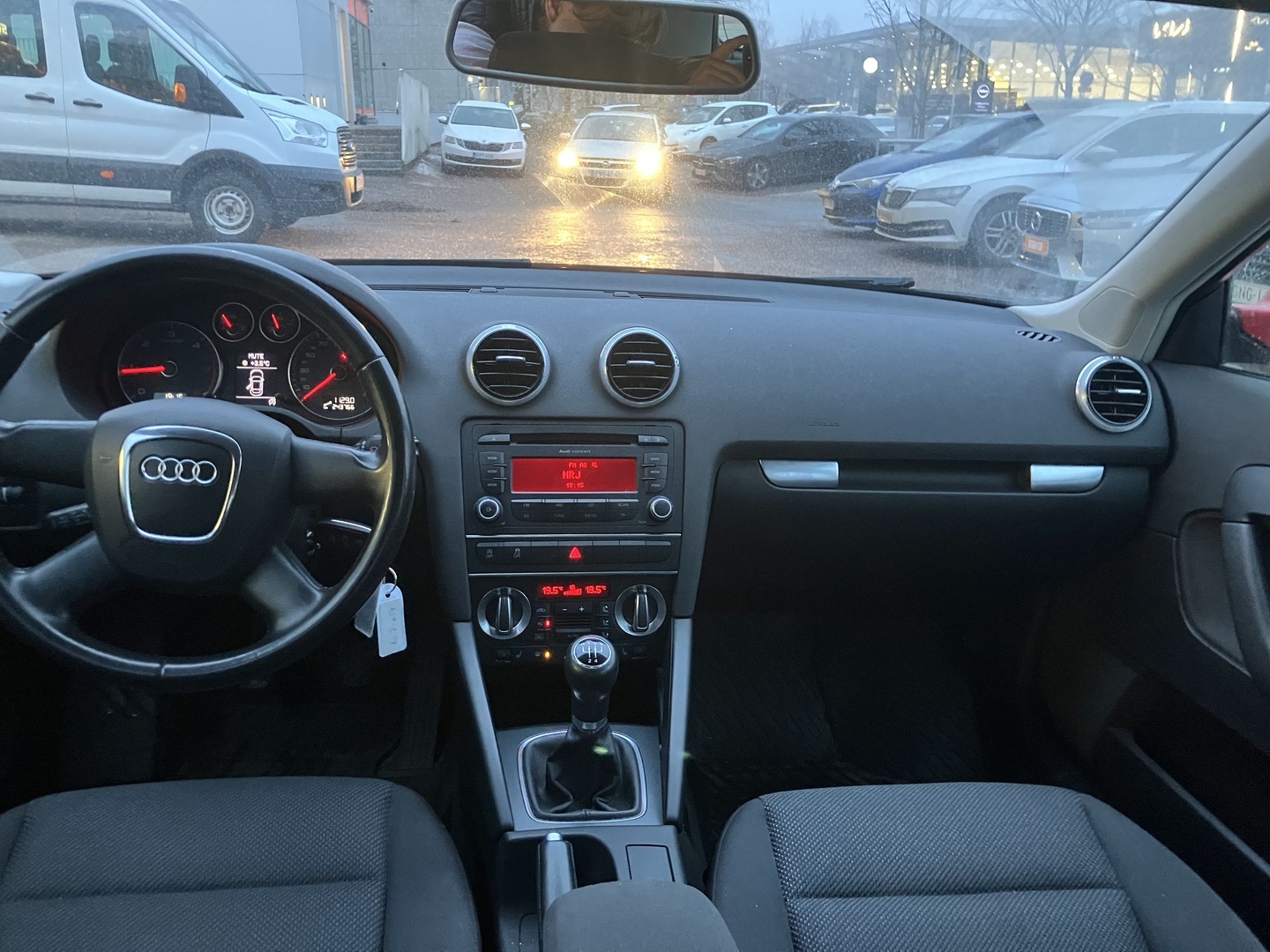 AUDI A3 2012