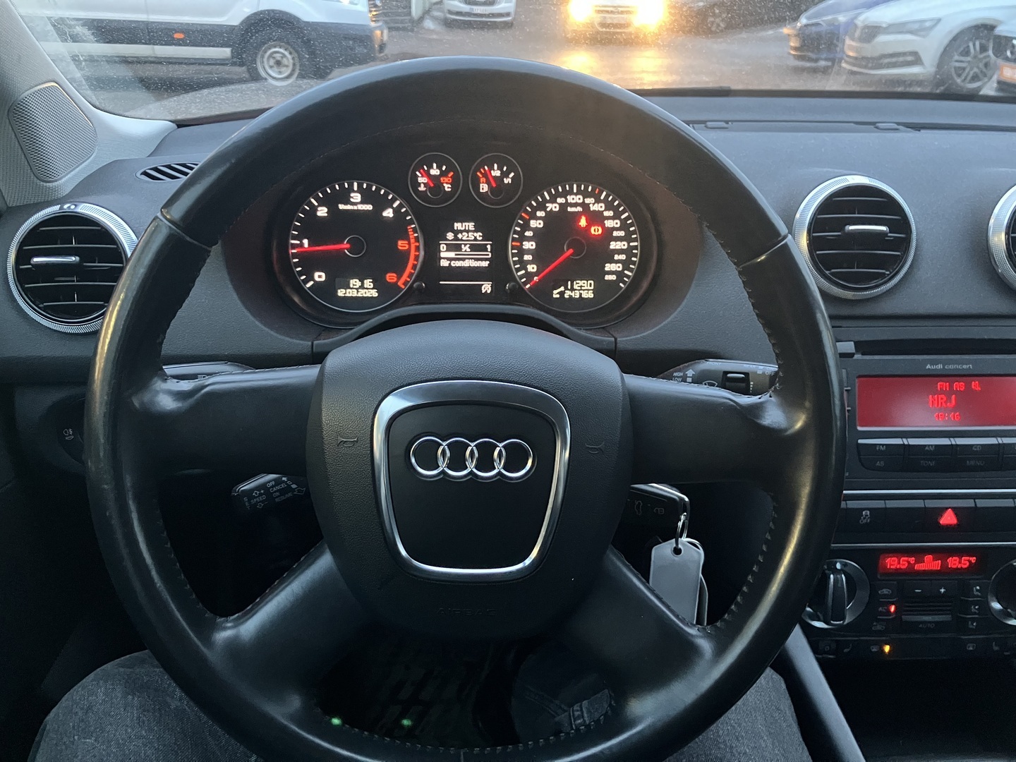 AUDI A3 2012