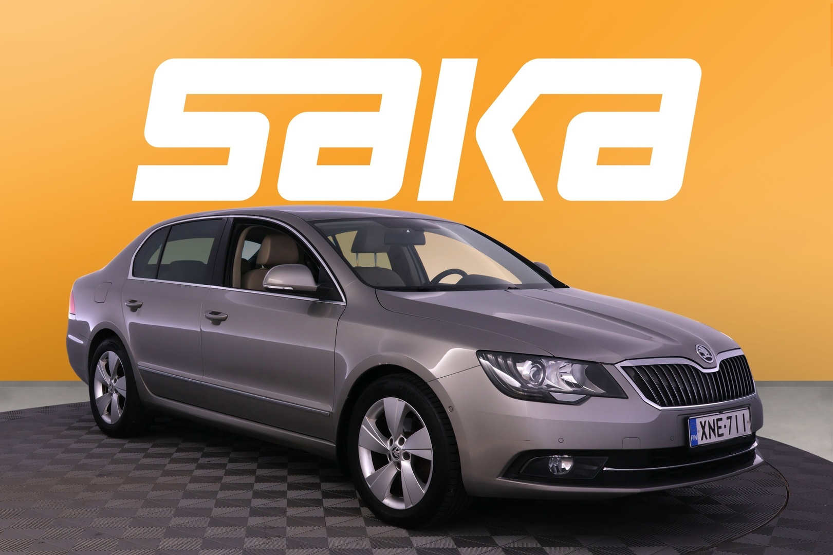 SKODA Superb 2015
