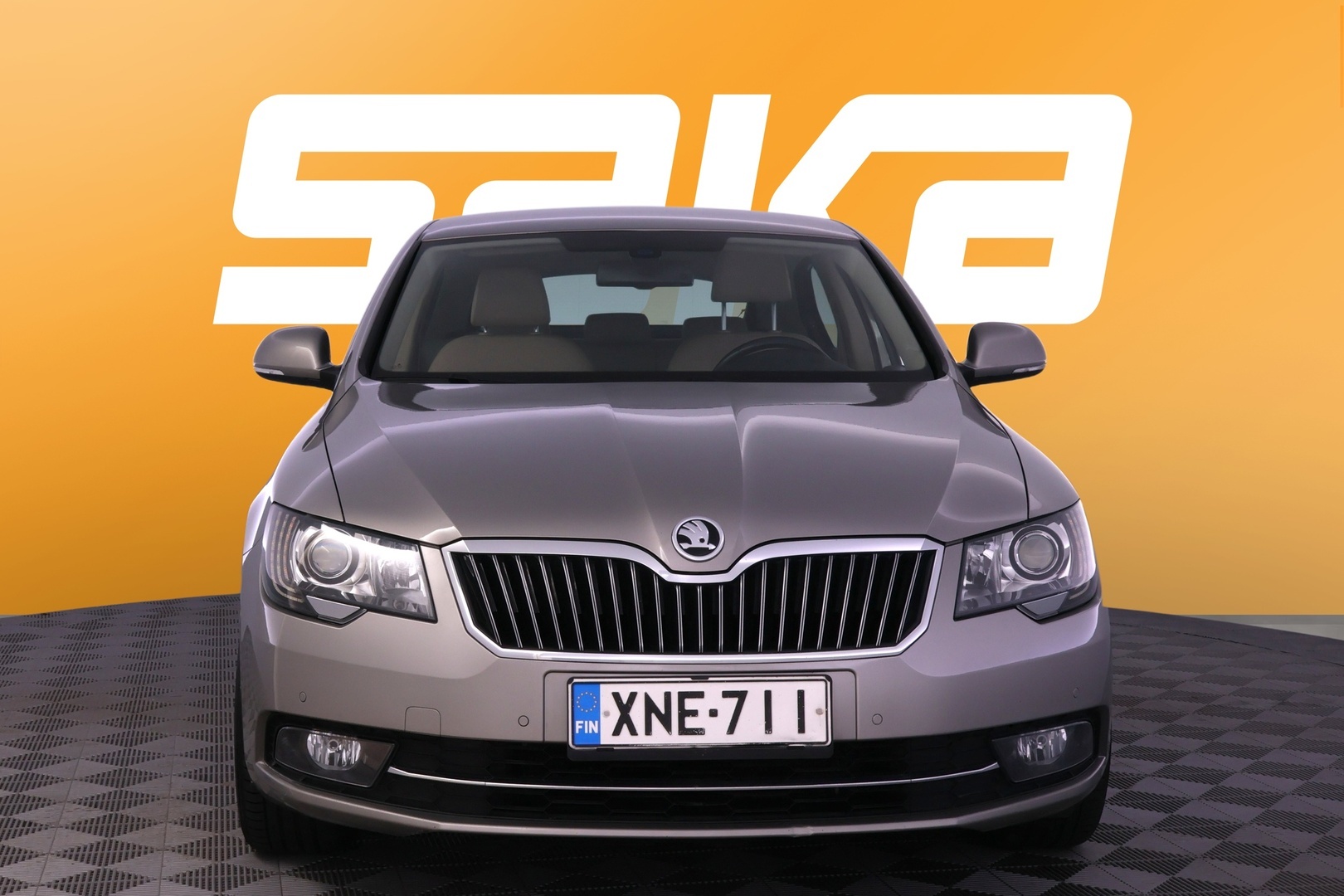 SKODA Superb 2015