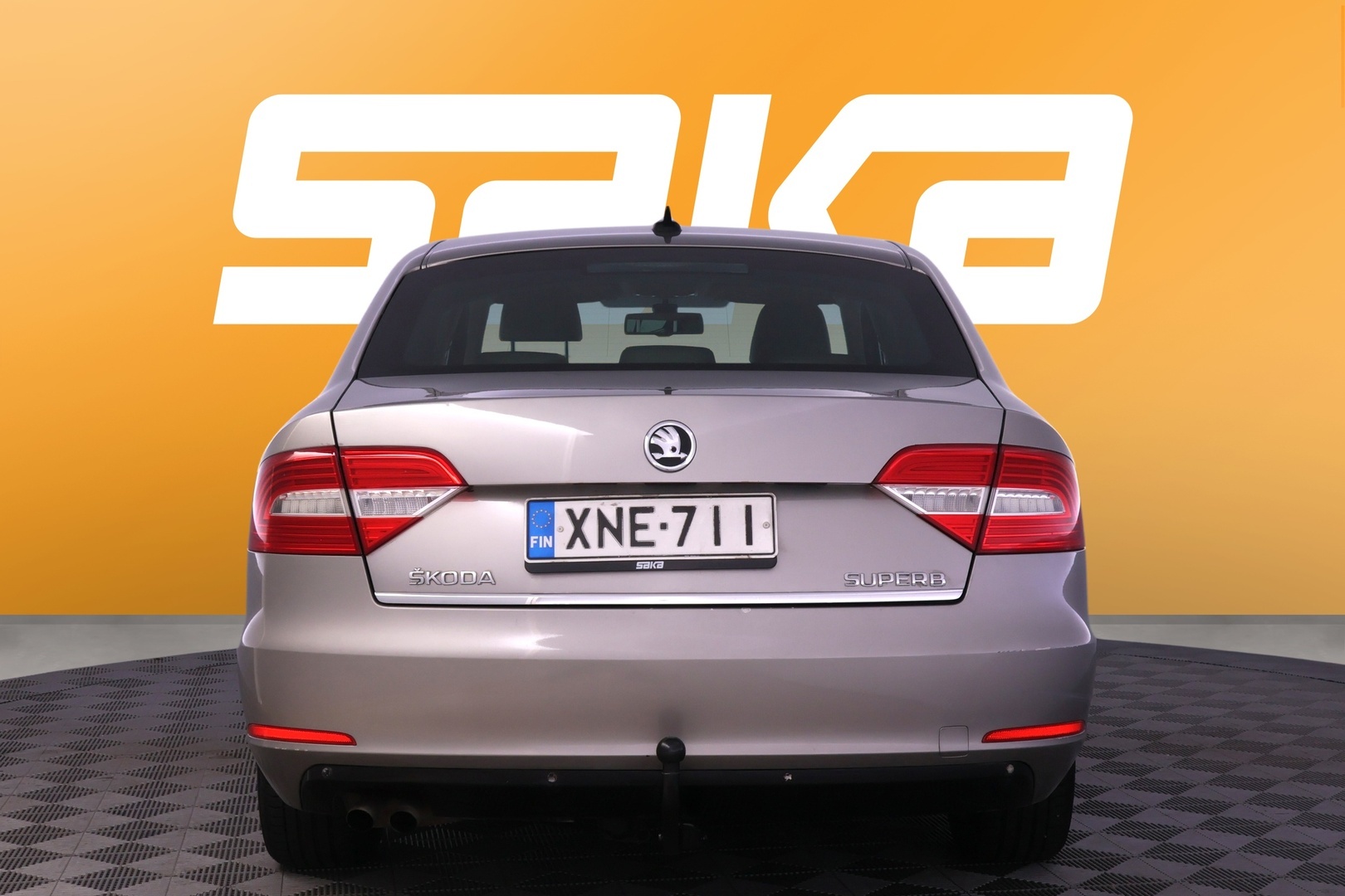 SKODA Superb 2015