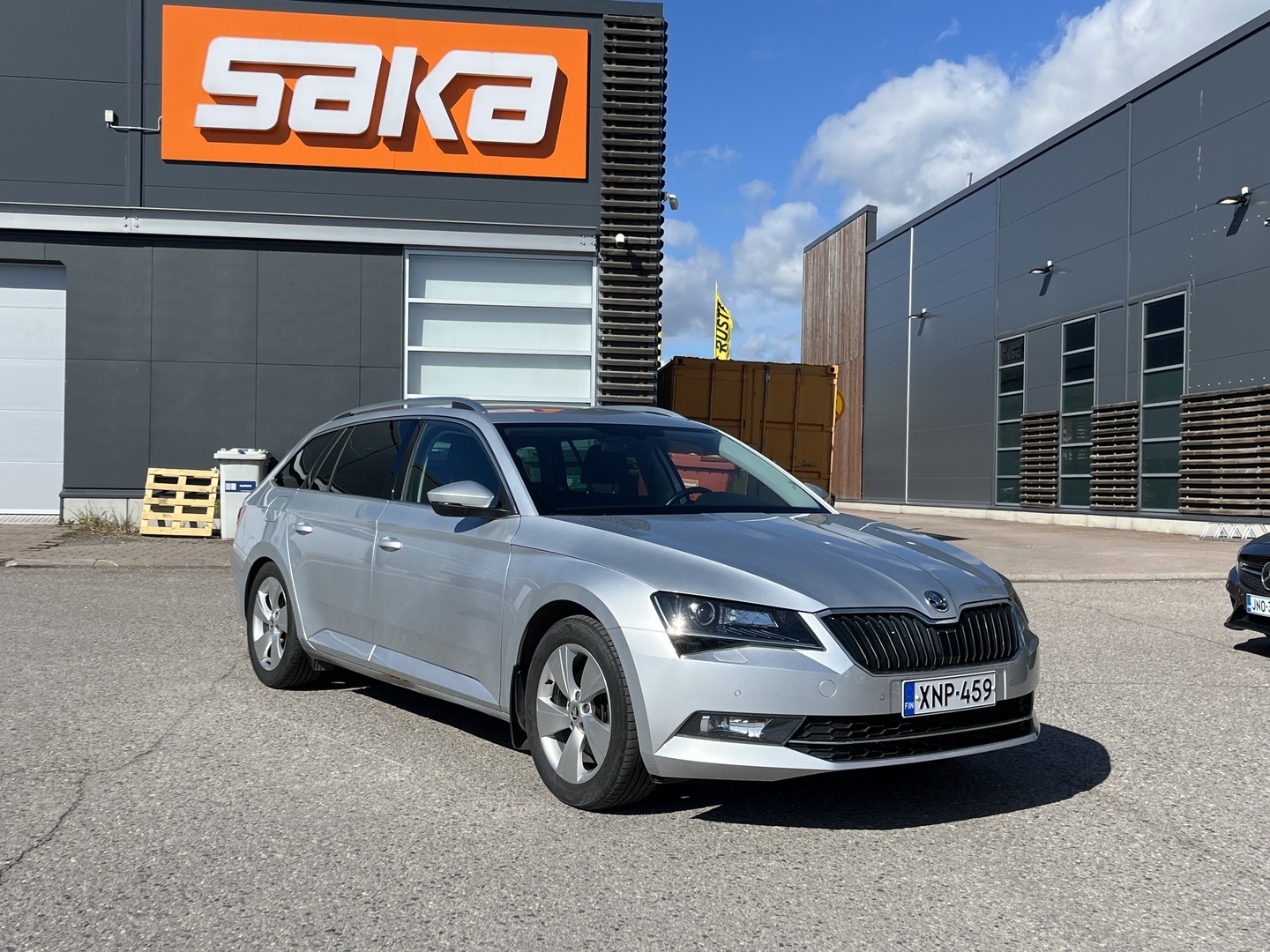 SKODA Superb 2016
