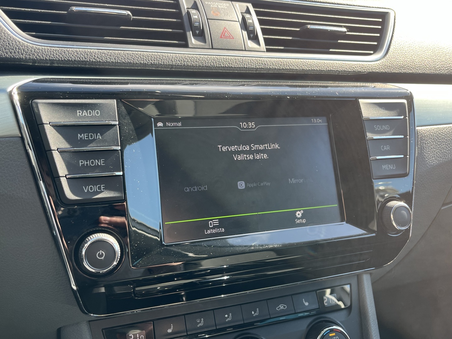 SKODA Superb 2016