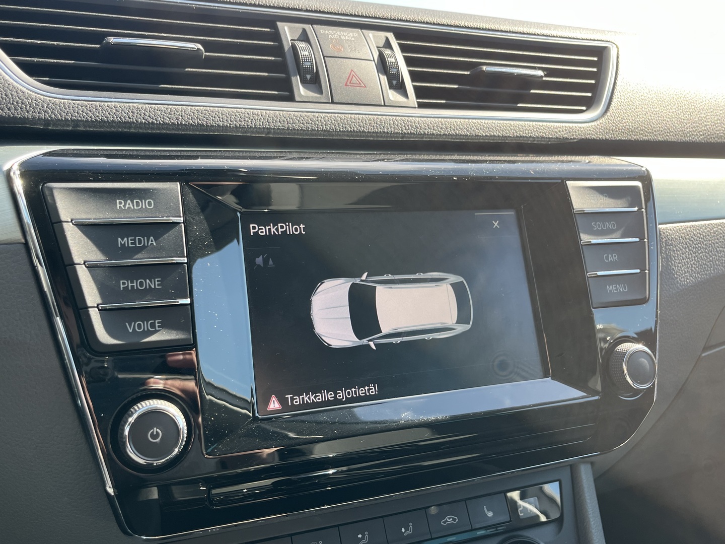 SKODA Superb 2016