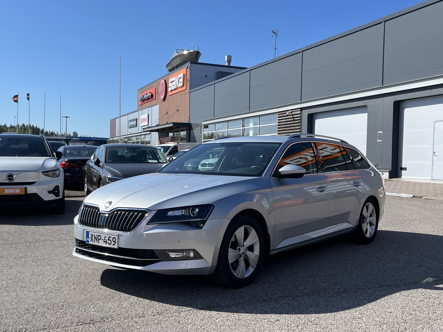 SKODA Superb 2016
