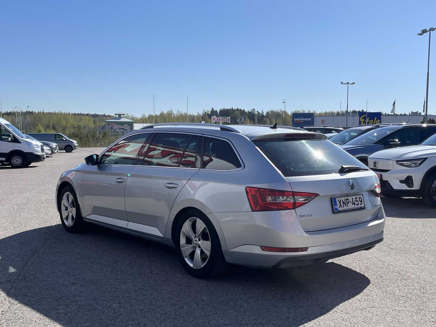SKODA Superb 2016