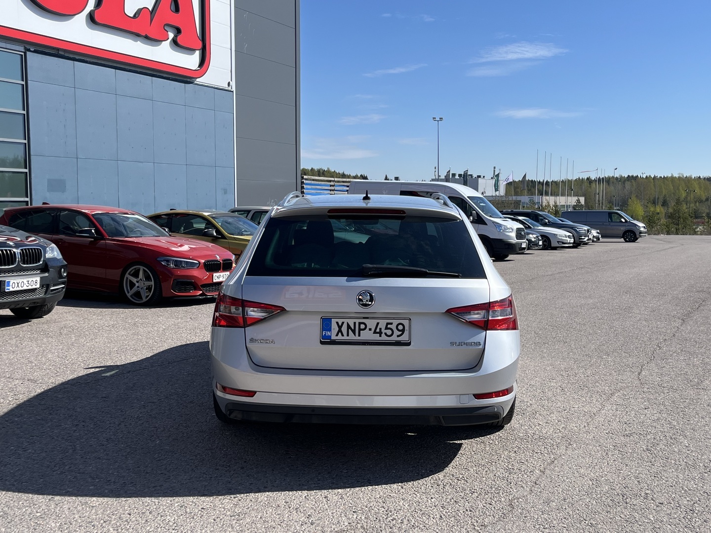 SKODA Superb 2016