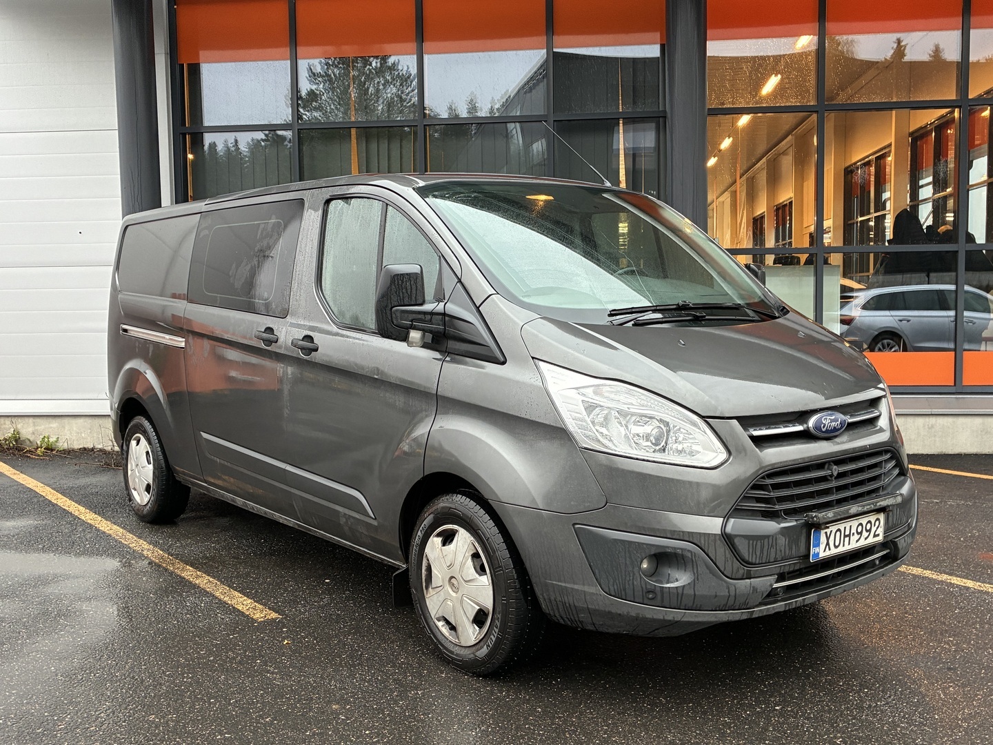 FORD Transit Custom 2017