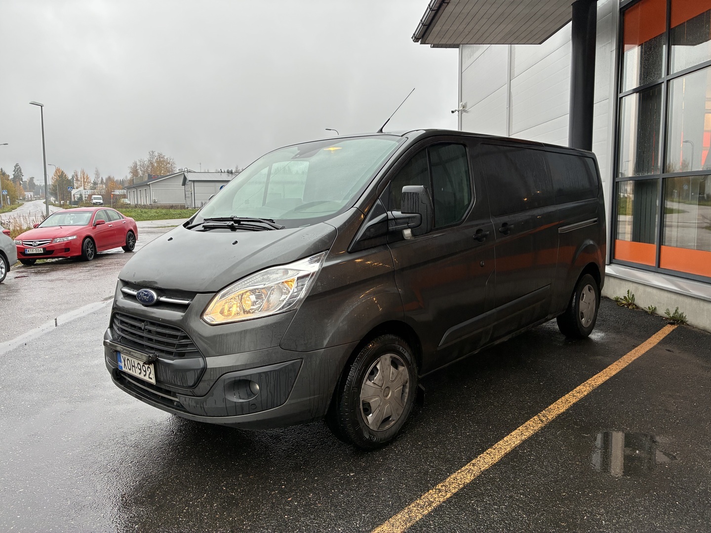 FORD Transit Custom 2017