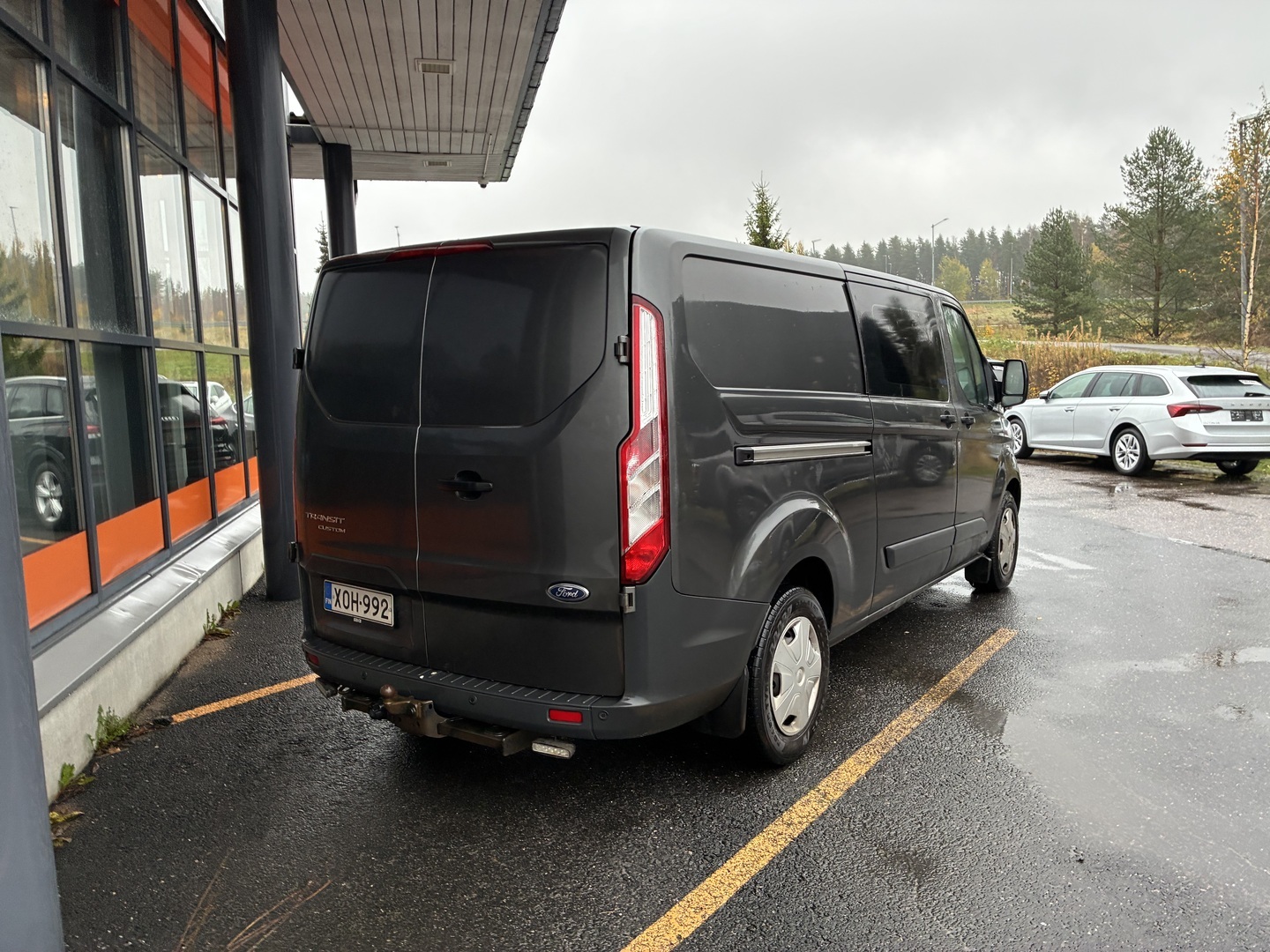 FORD Transit Custom 2017