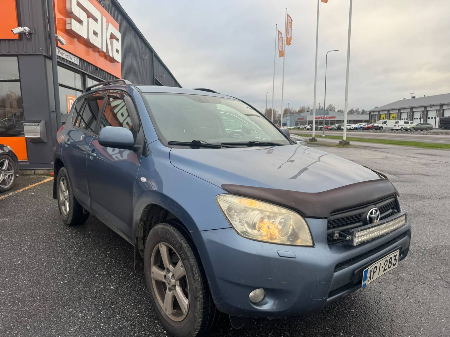 TOYOTA RAV4 2007