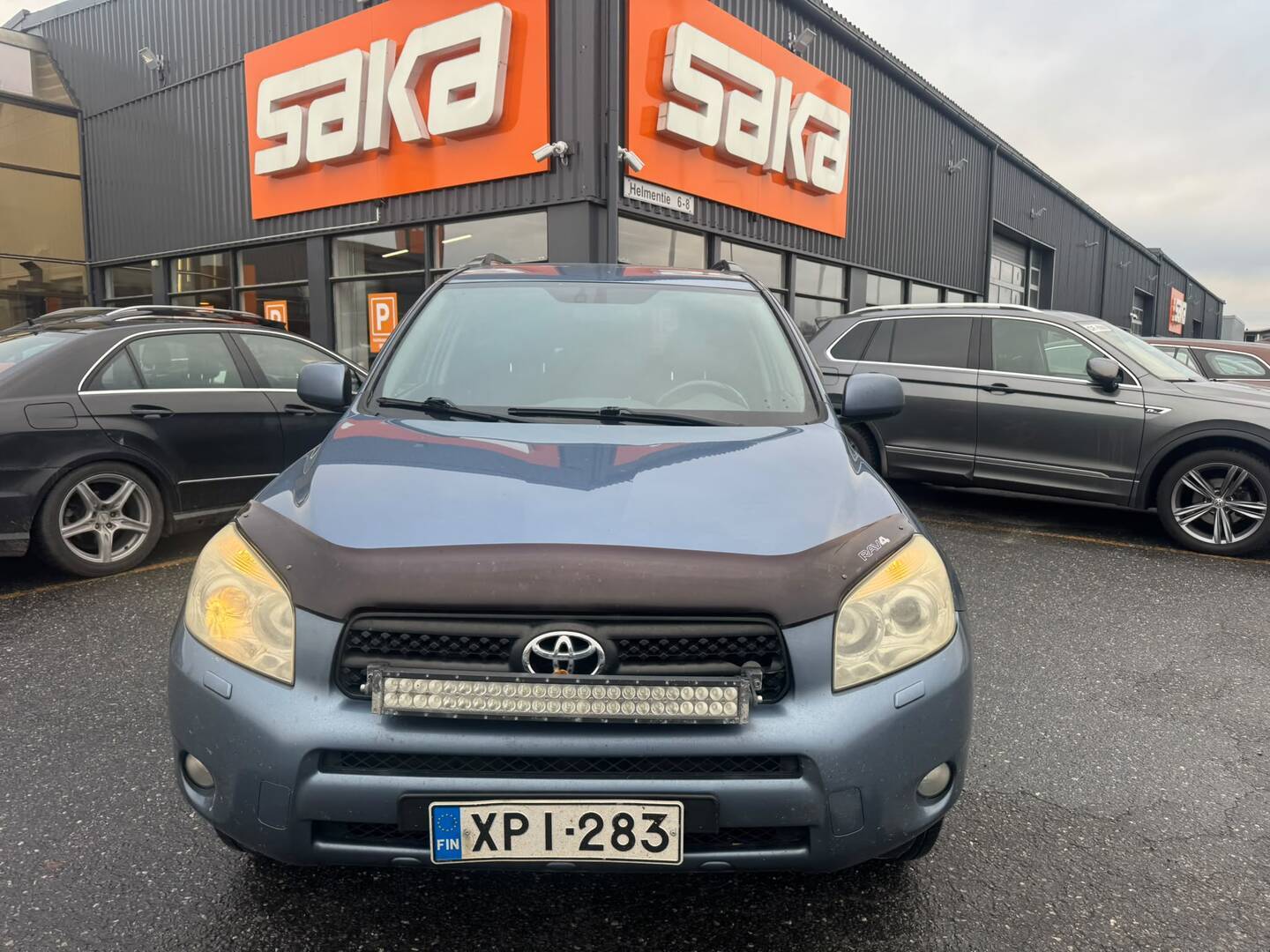 TOYOTA RAV4 2007