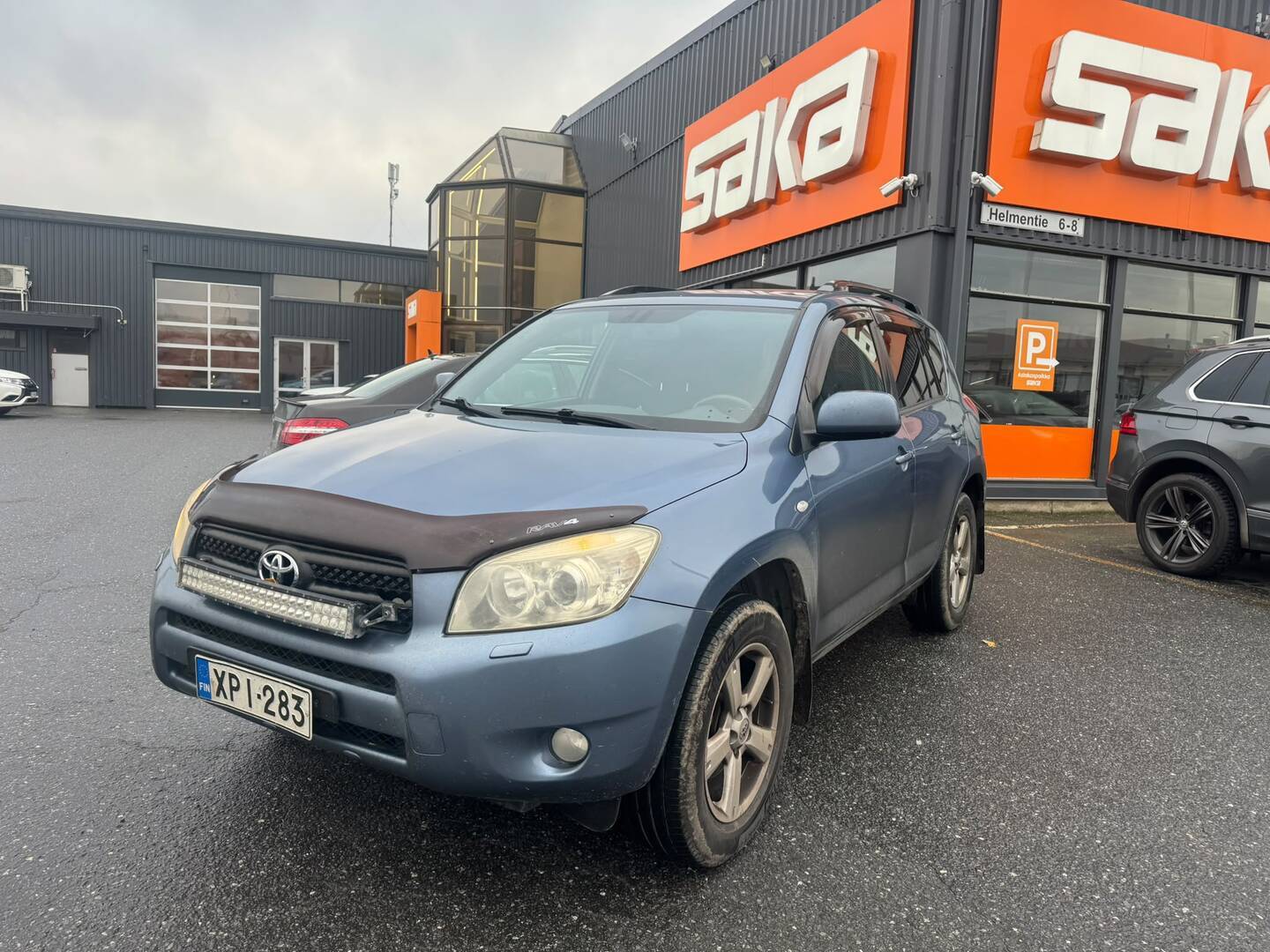 TOYOTA RAV4 2007