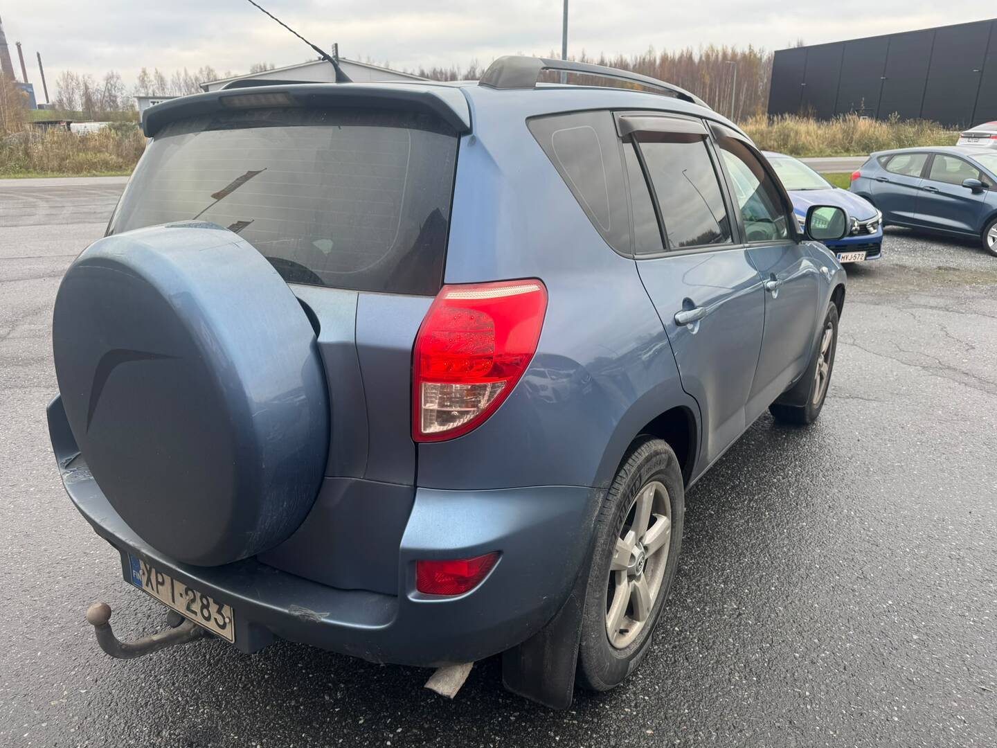 TOYOTA RAV4 2007