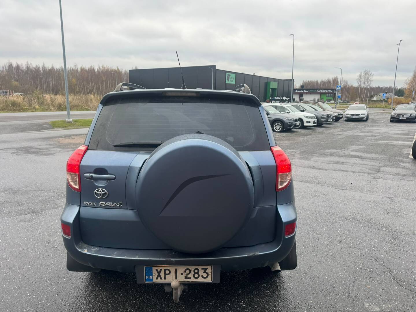 TOYOTA RAV4 2007