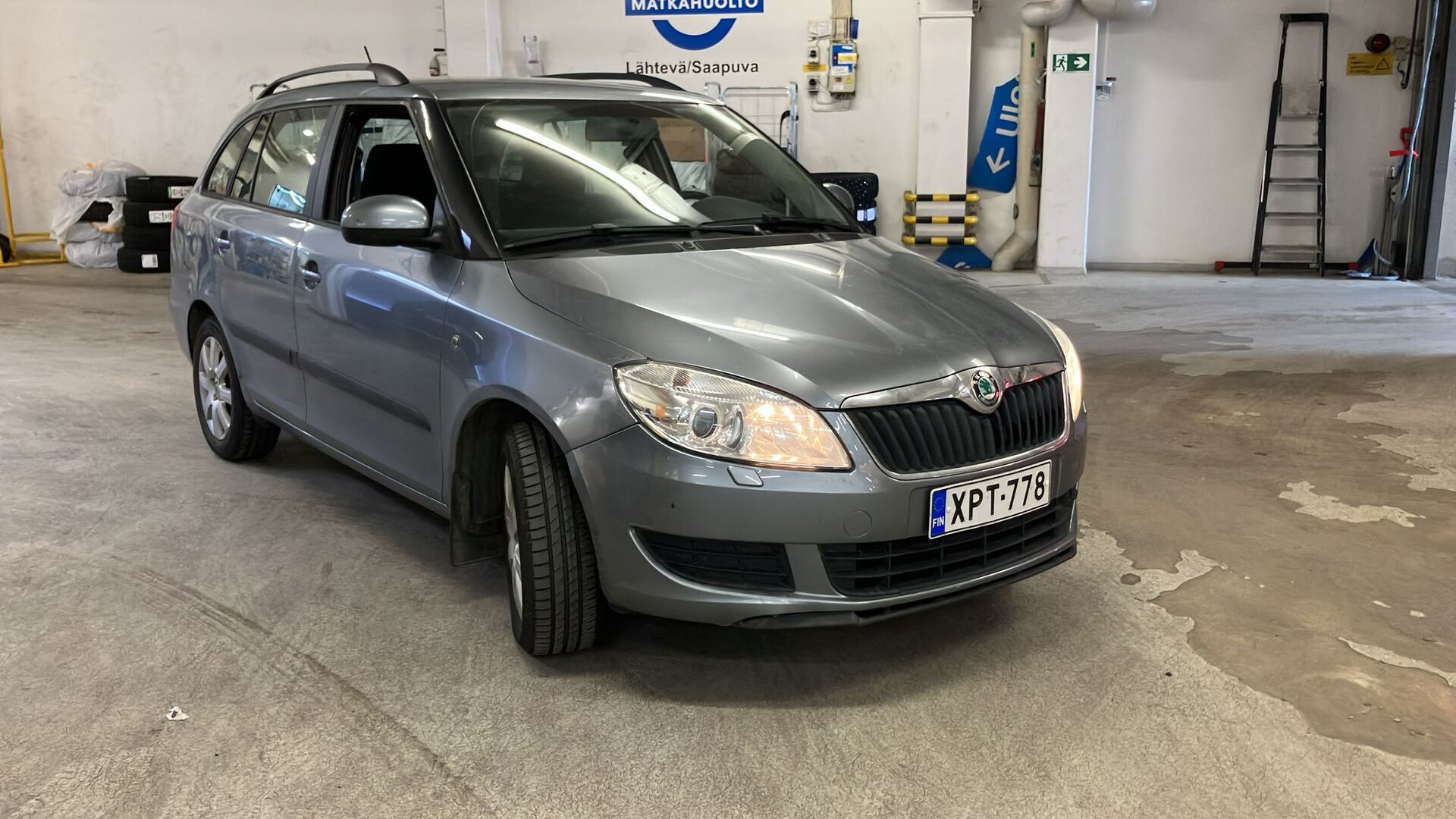 SKODA Fabia 2013