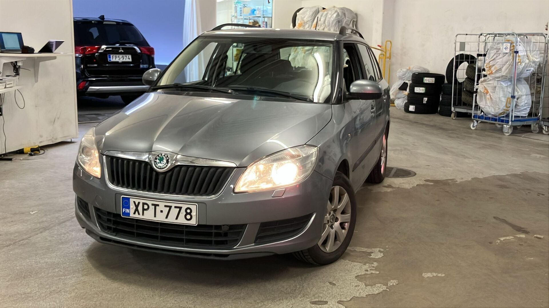 SKODA Fabia 2013