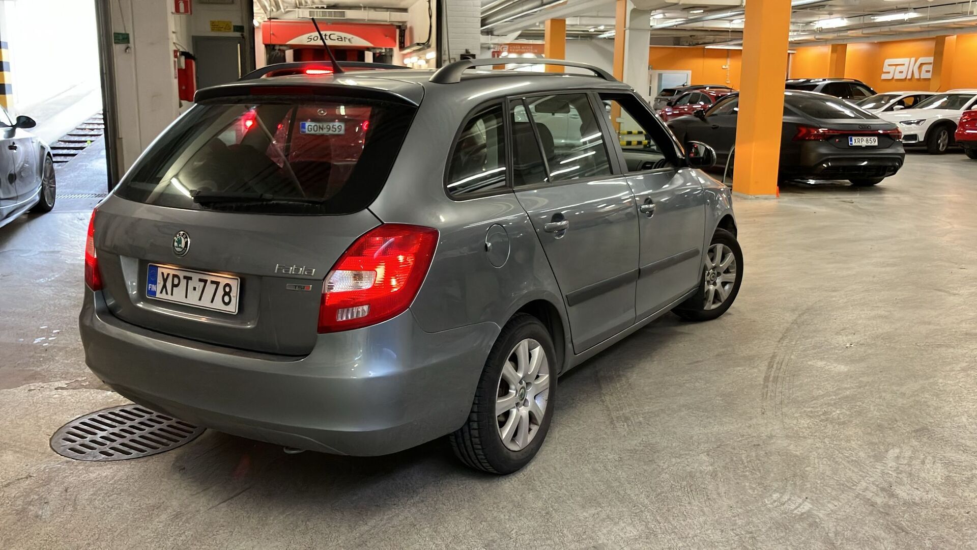SKODA Fabia 2013