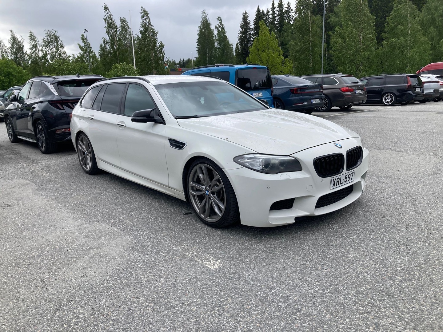 BMW M550D 2014