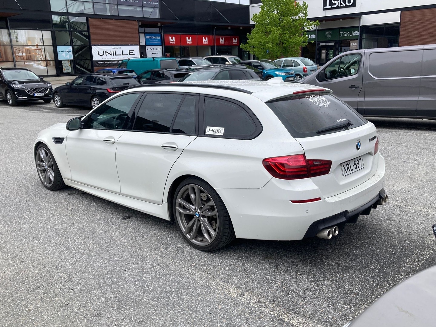 BMW M550D 2014