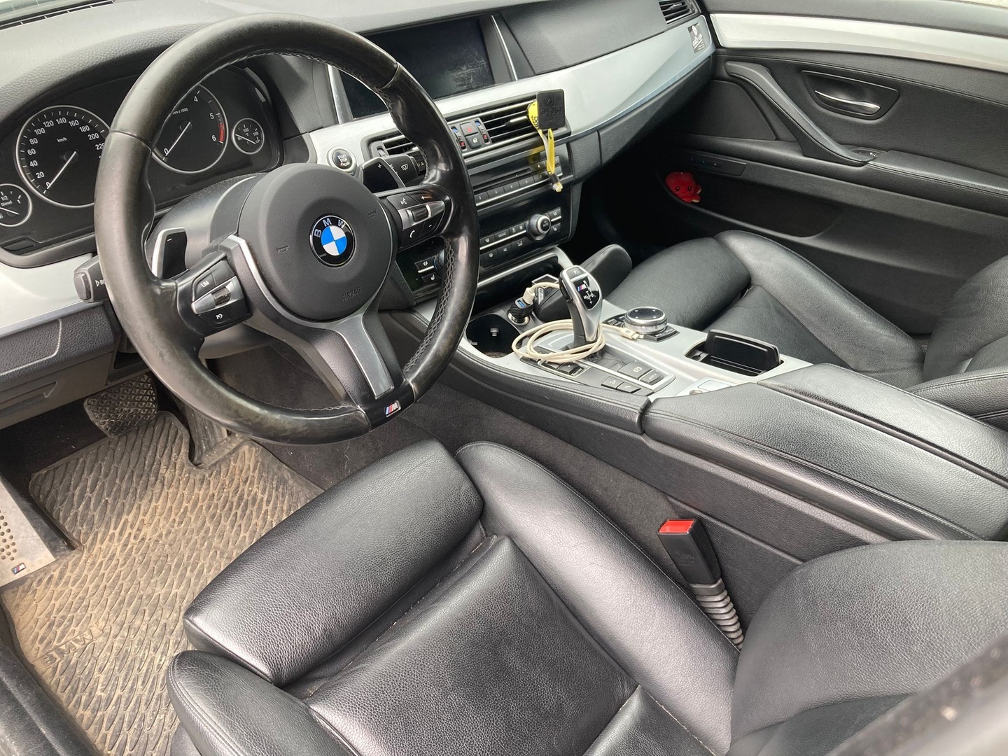 BMW M550D 2014
