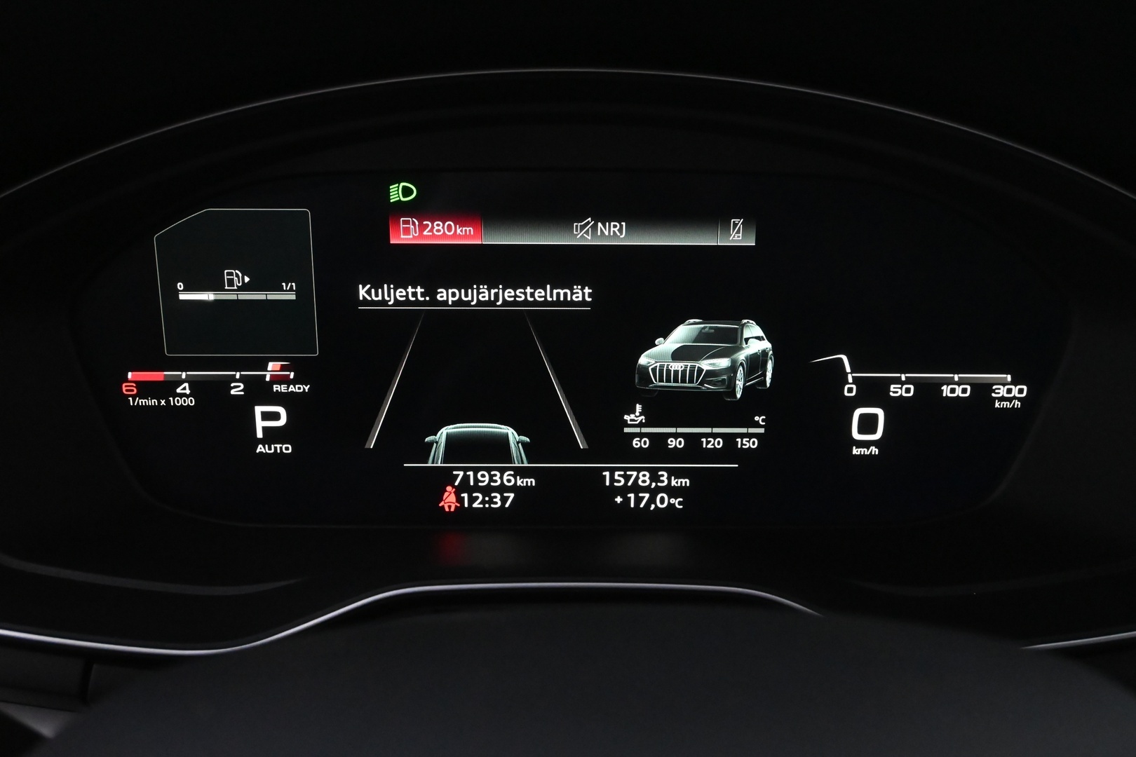 AUDI A4 ALLROAD 2021