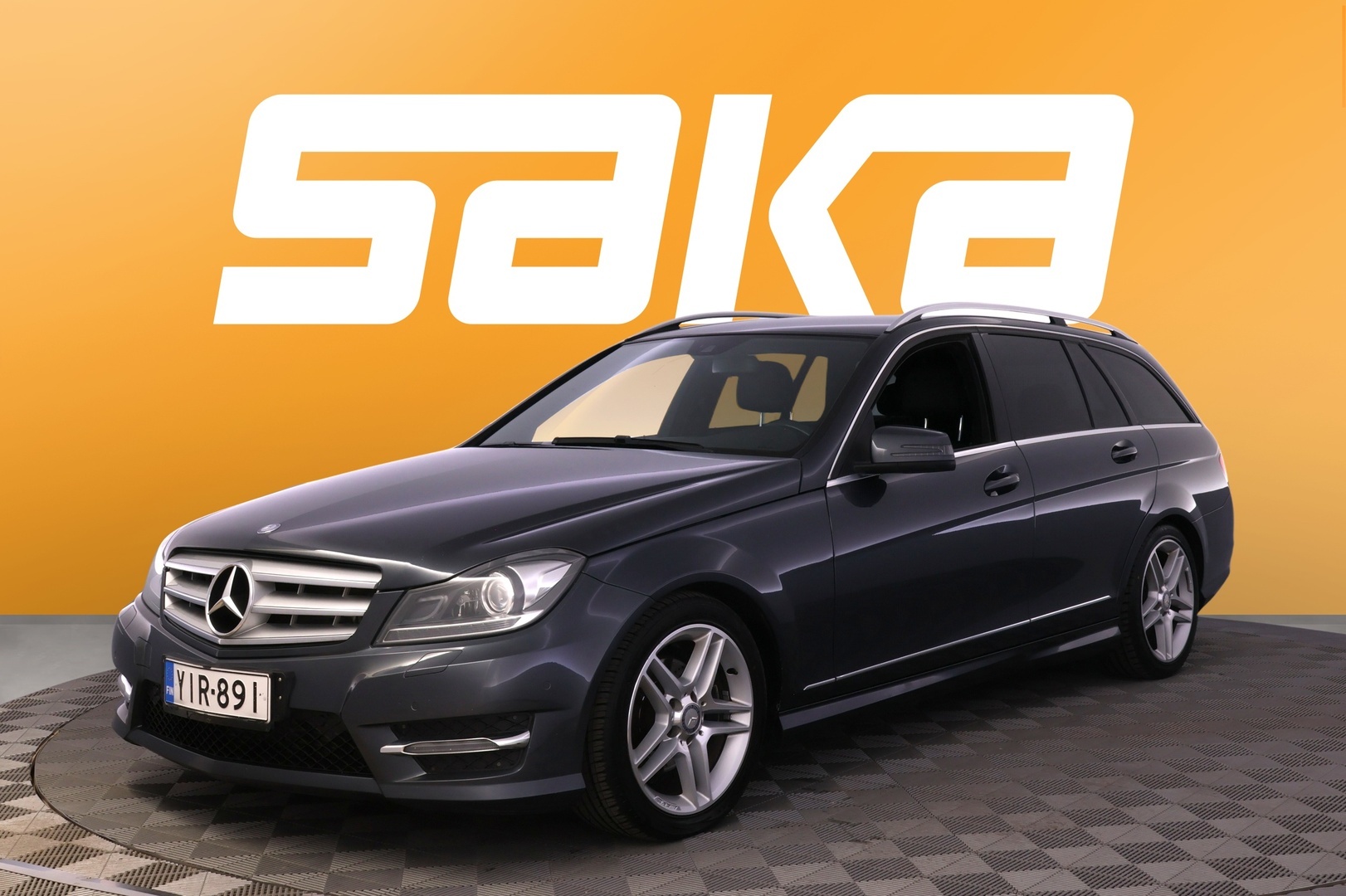 MERCEDES-BENZ C 2014