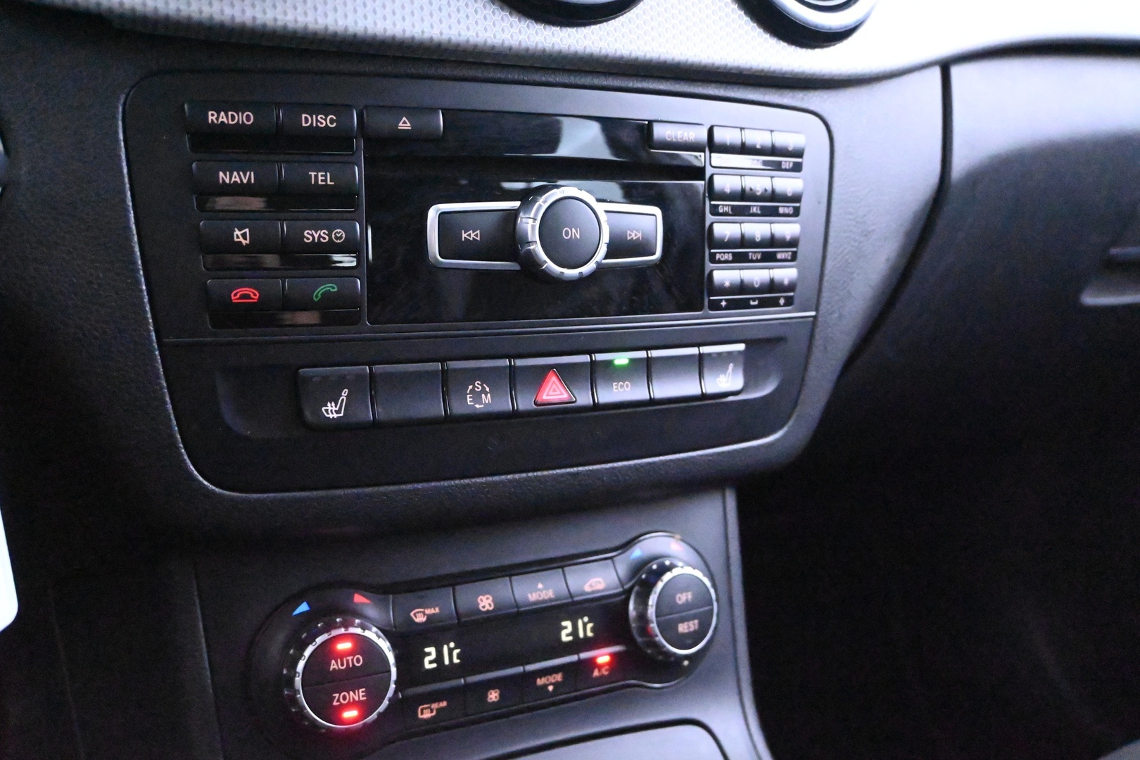 MERCEDES-BENZ B 2016