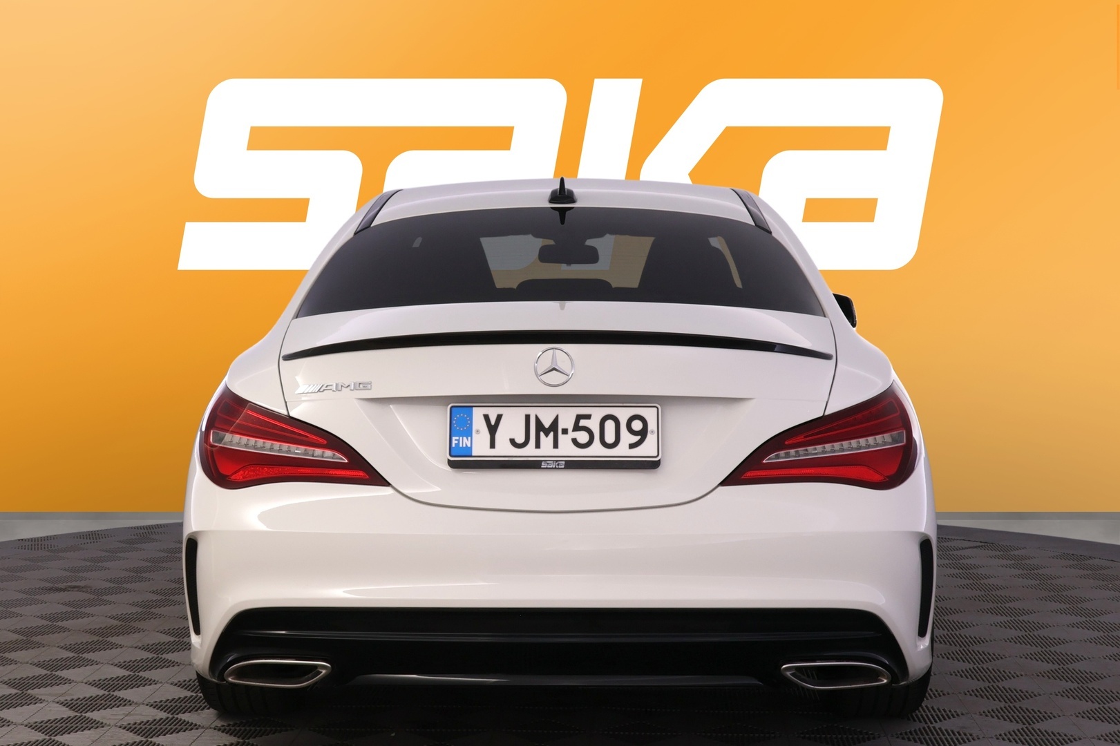MERCEDES-BENZ CLA 2017