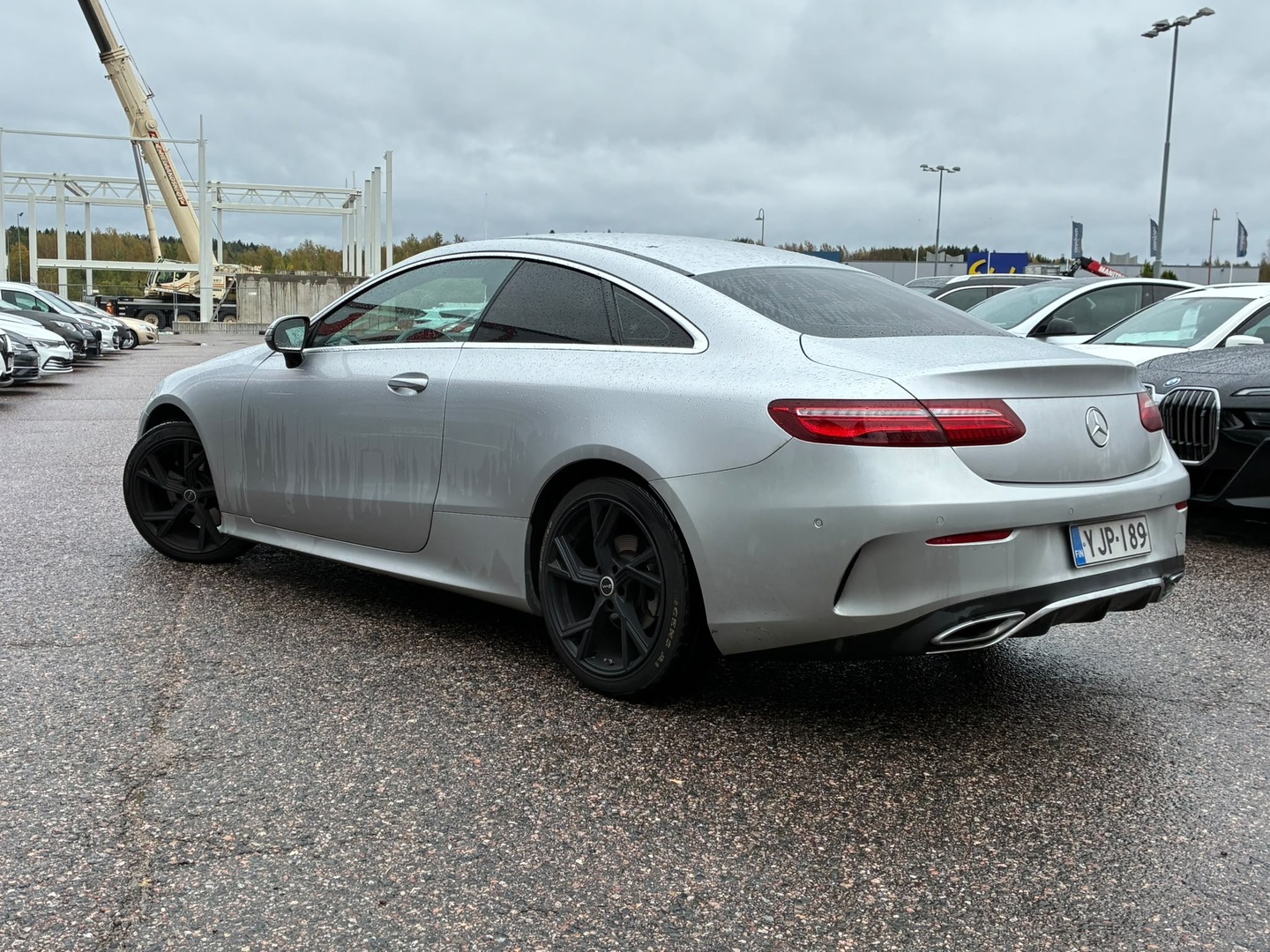 MERCEDES-BENZ E 2017