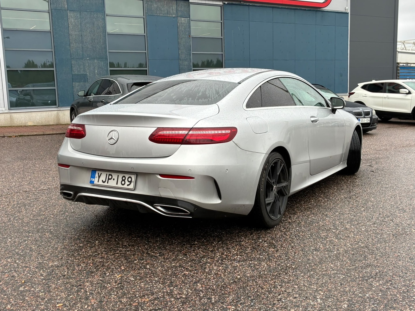 MERCEDES-BENZ E 2017
