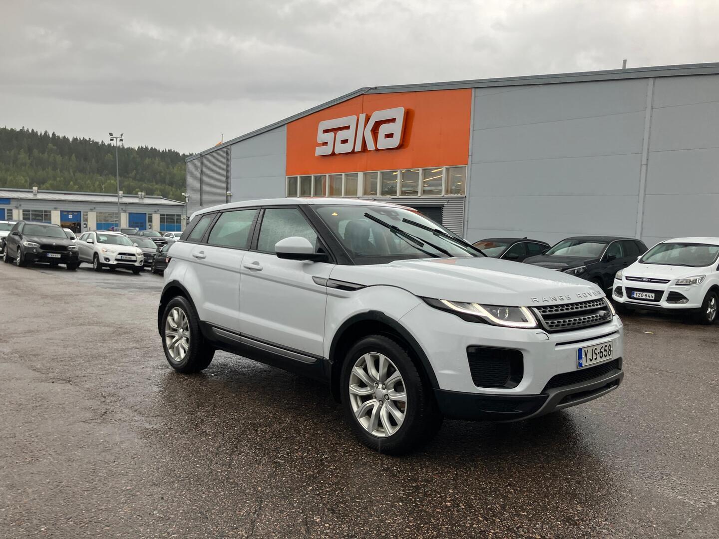 LAND ROVER Range Rover Evoque 2018