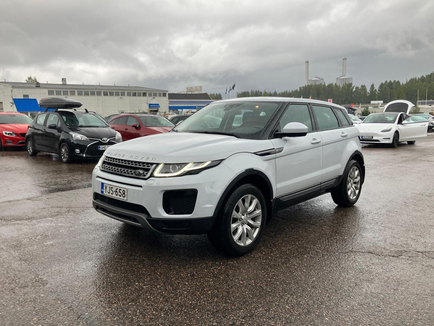 LAND ROVER Range Rover Evoque 2018