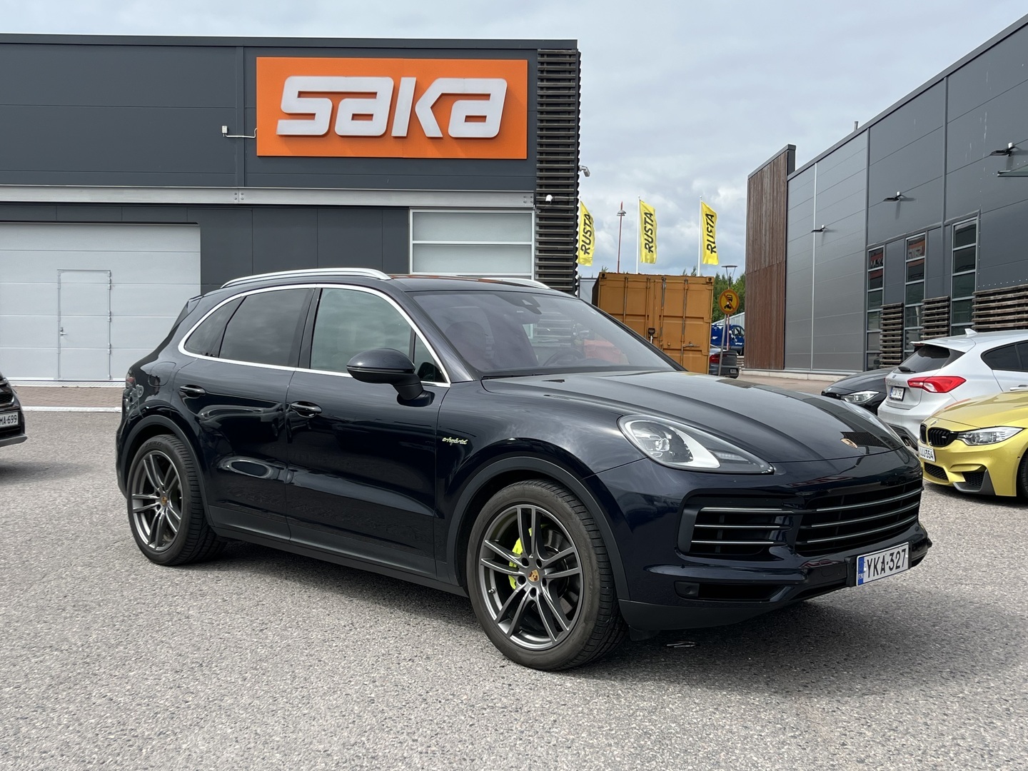 PORSCHE Cayenne 2019