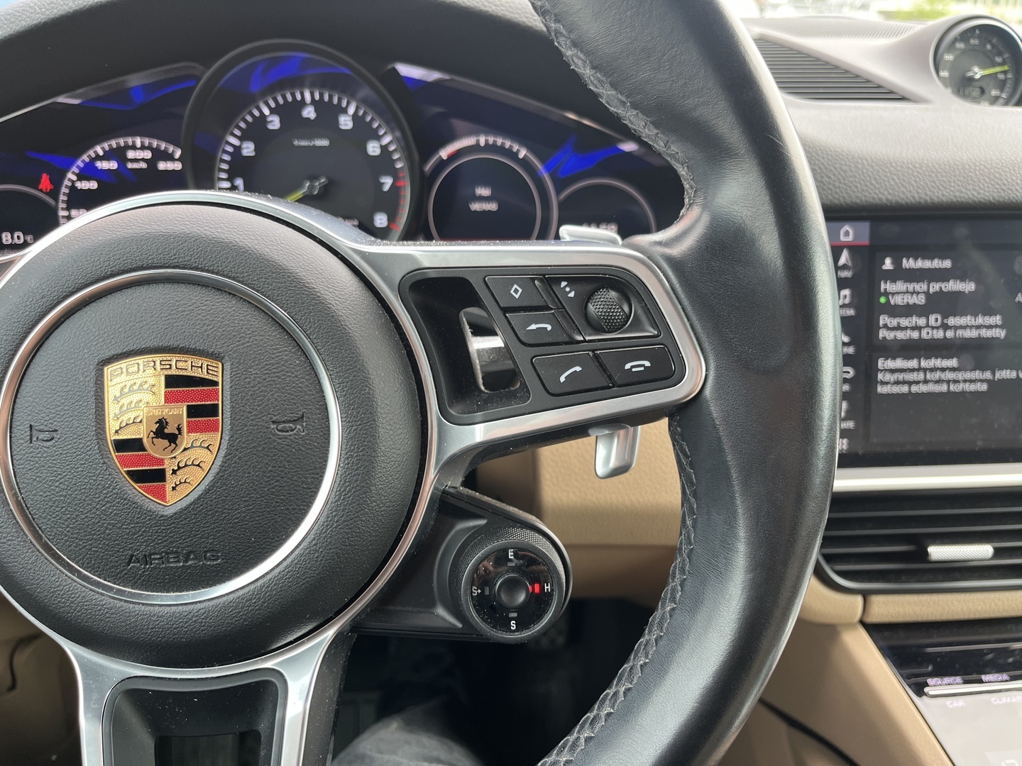 PORSCHE Cayenne 2019